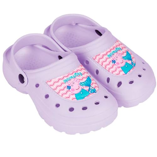 CERDÁ LIFE'S LITTLE MOMENTS Mädchen Peppa Wutz Kinder Lila Clog, Lila, 28/29 EU von CERDÁ LIFE'S LITTLE MOMENTS