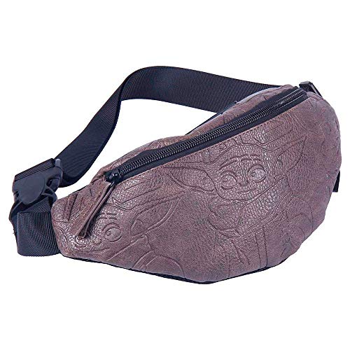 CERDÁ LIFE'S LITTLE MOMENTS Riñonera The Mandalorian-Licencia Oficial Star Wars, Juventud Unisex, Gris, Pequeño von CERDÁ LIFE'S LITTLE MOMENTS