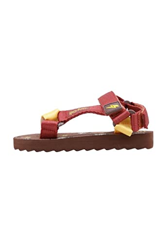 CERDÁ LIFE'S LITTLE MOMENTS Sandalias Playa Velcro Unisex Imprimé Avec des Personnages de Harry Potter | Licence Officielle Warner Bros Sandale, Rouge, 33 EU von CERDÁ LIFE'S LITTLE MOMENTS