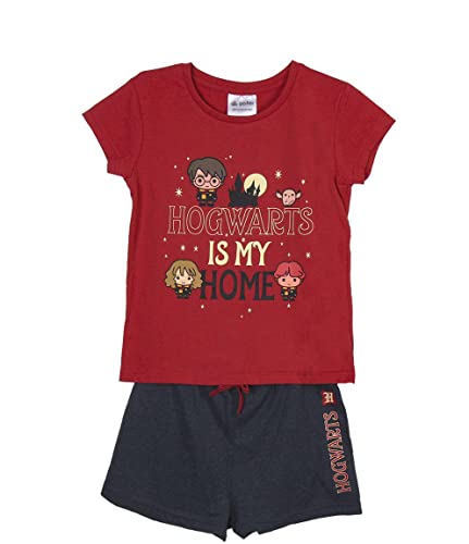 CERDÁ LIFE'S LITTLE MOMENTS - Schlafanzug für Junge von Harry Potter | Schlafanzug Baumwolle 100% aus 2 Teile zusammengesetzt (Pyjamahose + Oberteil) - Offizielle Lizenz von Warner Bros von CERDÁ LIFE'S LITTLE MOMENTS