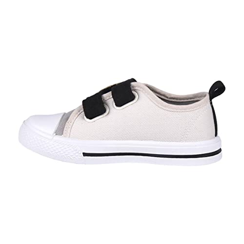 CERDÁ LIFE'S LITTLE MOMENTS Schuhe Mit Klettverschluss für Junge mit Bedruckte Motiven ideal für den Sommertage-Offizielle Lizenz von Star Wars, Grau, 26 EU von CERDÁ LIFE'S LITTLE MOMENTS