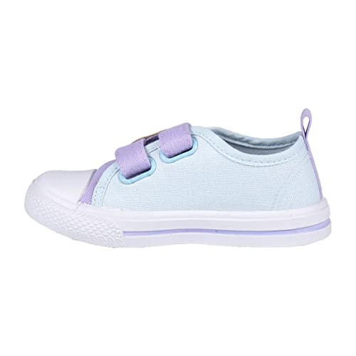 CERDÁ LIFE'S LITTLE MOMENTS Schuhe Mit Klettverschluss für Mädchen mit Bedruckte Motiven von Eiskönigin 2 ideal für den Sommertage-Offizielle Lizenz von Disney, Lila, 29 EU von CERDÁ LIFE'S LITTLE MOMENTS