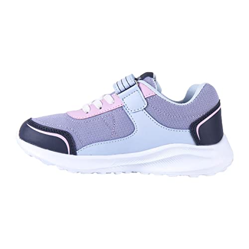 CERDÁ LIFE'S LITTLE MOMENTS Stitch Kinderschuhe für Mädchen-Sportschuhe mit verstärkter Fußspitze und Klettverschluss Sneaker, Blau, 37 EU von CERDÁ LIFE'S LITTLE MOMENTS