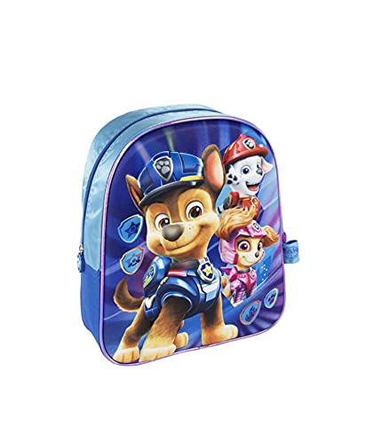 CERDÁ LIFE'S LITTLE MOMENTS - Schulrucksack Jungen | Paw Patrol 3D Rucksack Kinder - Offizielle Nickelodeon Lizenz, Farbig, Einheitsgröße von CERDÁ LIFE'S LITTLE MOMENTS