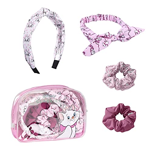 CERDÁ LIFE'S LITTLE MOMENTS - Neceser Transparente Con Accesorios para EL Pelo de Marie de la DAMA y EL Vagabundo - Licencia Oficial Disney, Multicolor von CERDÁ LIFE'S LITTLE MOMENTS