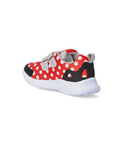 CERDÁ LIFE'S LITTLE MOMENTS Sommerschuhe Anziehen, Sehr Leicht Turnschuhe-Kinder für Mädchen mit Klettverschluss | Bunte Schuhe mit der Hauptfigur von Minnie Mouse | Gröβe 27, Rot, EU von CERDÁ LIFE'S LITTLE MOMENTS