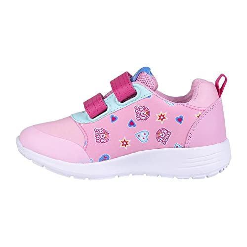 CERDÁ LIFE'S LITTLE MOMENTS Sommerschuhe Pig für Einfaches Anziehen. Sehr Leicht Turnschuhe-Kinder für Mädchen mit Klettverschluss | Bunte Schuhe mit der Hauptfigur von Peppa Wutz | Gröβe 25, Rosa, EU von CERDÁ LIFE'S LITTLE MOMENTS