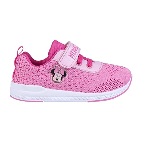 CERDÁ LIFE'S LITTLE MOMENTS Sommerschuhe mit Klettverschluss für Einfaches Anziehen und Atmungsaktiv, für Mehr Frische Sneaker, Rosa, 23 EU von CERDÁ LIFE'S LITTLE MOMENTS