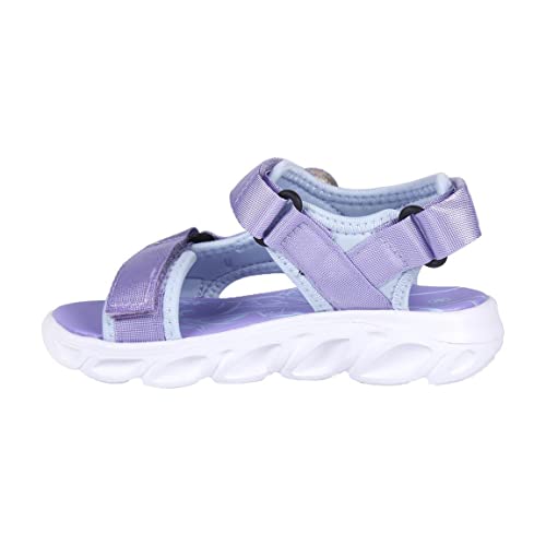 CERDÁ LIFE'S LITTLE MOMENTS Sommerwandersandalen Die Eiskönigin II Kinder Geschlossene Mädchen Sandalen mit Klettverschluss-Offizielle Disney Lizenz | Größe 25, Lila, EU von CERDÁ LIFE'S LITTLE MOMENTS