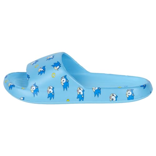 CERDÁ LIFE'S LITTLE MOMENTS Sonic Flip Flops für Kinder - Farbe Blau - Größe 28/29 - Hergestellt aus 100% EVA - Flip Flops - Sonic Print - Original Produkt entworfen in Spanien von CERDÁ LIFE'S LITTLE MOMENTS