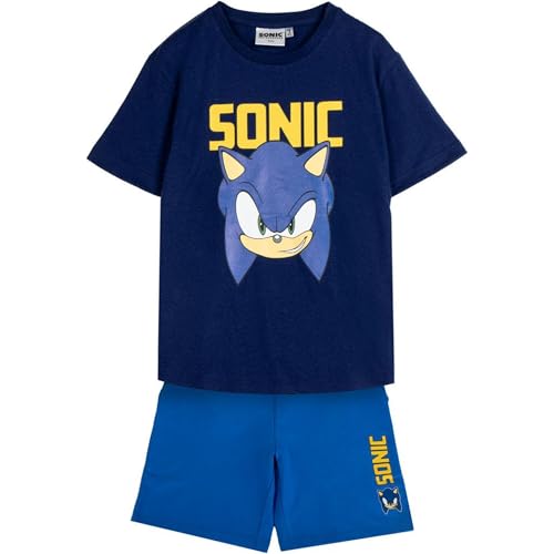 CERDÁ LIFE'S LITTLE MOMENTS Sonic Kinder Trainingsanzug – 2-teilig – French Terry Set mit Sweatshirt & Jogginghose von CERDÁ LIFE'S LITTLE MOMENTS