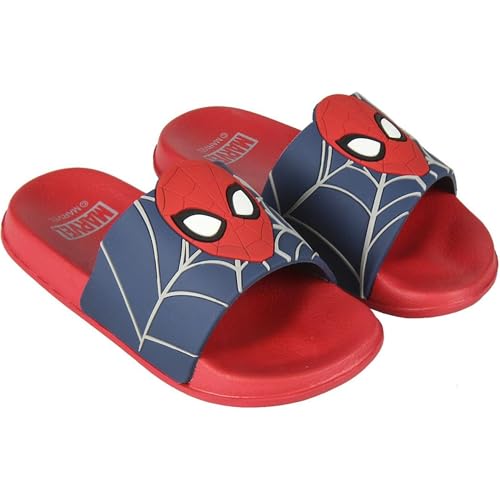 CERDÁ LIFE'S LITTLE MOMENTS Spiderman Flops Flip-Flop, Red and Black, 31 EU von CERDÁ LIFE'S LITTLE MOMENTS