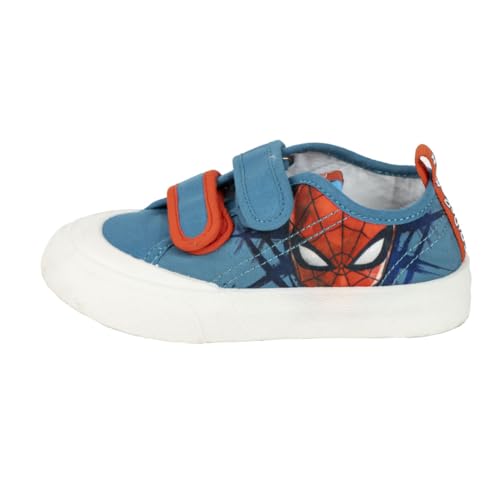 CERDÁ LIFE'S LITTLE MOMENTS Spiderman Kinder Turnschuhe Sneaker, Blue and Red, 32 EU von CERDÁ LIFE'S LITTLE MOMENTS