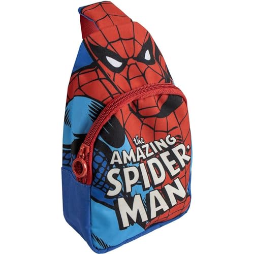 CERDÁ LIFE'S LITTLE MOMENTS Spiderman Kinder Umhängetasche – Stylische und Robuste Crossbody-Tasche für Kleine Superhelden von CERDÁ LIFE'S LITTLE MOMENTS