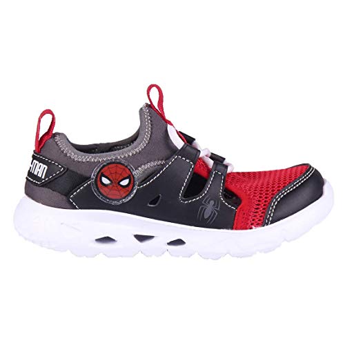CERDÁ LIFE'S LITTLE MOMENTS Spiderman Kinderschuhe Atmungsaktive Schuhe Kinder Jungen-Offizielle Marvel Lizenz, Mehrfarbig, 27 EU von CERDÁ LIFE'S LITTLE MOMENTS