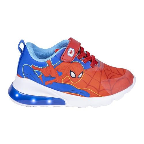 CERDÁ LIFE'S LITTLE MOMENTS Spiderman Kinderschuhe Sneaker, Blue and Red, 32 EU von CERDÁ LIFE'S LITTLE MOMENTS