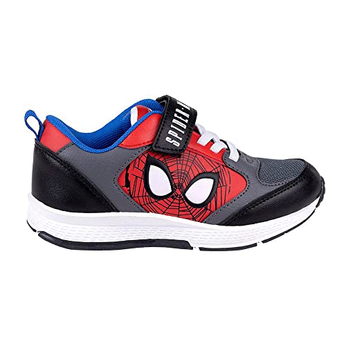 CERDÁ LIFE'S LITTLE MOMENTS Spiderman Kinderschuhe | Sportschuhe mit Einer Kombination aus Stil, Komfort und optimaler Sportlichkeit, rot, 28 EU von CERDÁ LIFE'S LITTLE MOMENTS