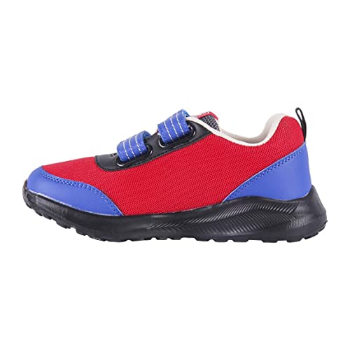 CERDÁ LIFE'S LITTLE MOMENTS Spiderman Kinderschuhe für Jungen-Sportschuhe mit verstärkter Fußspitze und Klettverschluss für optimalen Komfort Sneaker, Rot, 25 EU von CERDÁ LIFE'S LITTLE MOMENTS