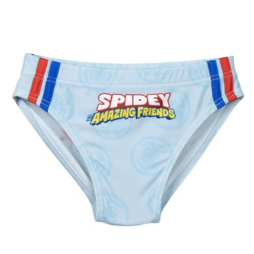 CERDÁ LIFE'S LITTLE MOMENTS Spidey Kinderbadeanzug Slip - Blau - Größe 4 Jahre - Kinderbadeanzug aus 85% Polyester und 15% Elastan von 210 g/m² - Original Produkt entworfen in Spanien CERDÁ LIFE'S LITTLE MOMENTS Spidey Kinderbadeanzug Slip - Blau - Größe 4 Jahre - Kinderbadeanzug aus 85% Polyester und 15% Elastan von 210 g/m² - Original Produkt entworfen in Spanien von CERDÁ LIFE'S LITTLE MOMENTS