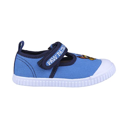 CERDÁ LIFE'S LITTLE MOMENTS Sportschuhe Paw Patrol Sommer Kinderschuhe Klettverschluss | Stoff Schuhe Kinder Jungen-Offizielle Nickelodeon Lizenz | Größe 21, Blau, EU von CERDÁ LIFE'S LITTLE MOMENTS