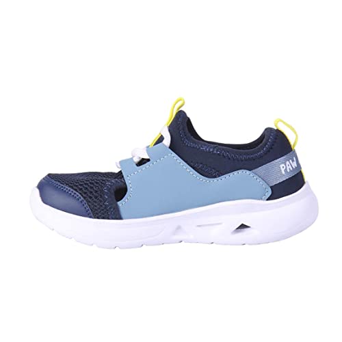 CERDÁ LIFE'S LITTLE MOMENTS Sportschuhe Paw Patrol Sommer Kinderschuhe Schuhe Kinder Jungen Leichte Sohle-Offizielle Nickelodeon Lizenz | Größe 25, Blau, EU von CERDÁ LIFE'S LITTLE MOMENTS