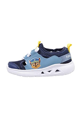 CERDÁ LIFE'S LITTLE MOMENTS Sportschuhe Paw Patrol Sommer Kinderschuhe Schuhe Kinder Jungen Leichte Sohle-Offizielle Nickelodeon Lizenz | Größe 28, Blau, EU von CERDÁ LIFE'S LITTLE MOMENTS