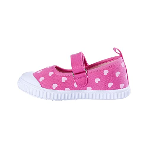 CERDÁ LIFE'S LITTLE MOMENTS Sportschuhe Princess Sommer Kinderschuhe Klettverschluss | Stoff Schuhe Kinder Mädchen-Offizielle Disney Lizenz | Größe 26, Rosa, EU von CERDÁ LIFE'S LITTLE MOMENTS