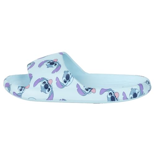 CERDÁ LIFE'S LITTLE MOMENTS Stitch Flip-Flops für Kinder, Blau, Größe 30/31, hergestellt aus 100% EVA, Flip-Flops, Stitch-Druck, Originalprodukt, entworfen in Spanien, blau, 30/31 EU von CERDÁ LIFE'S LITTLE MOMENTS