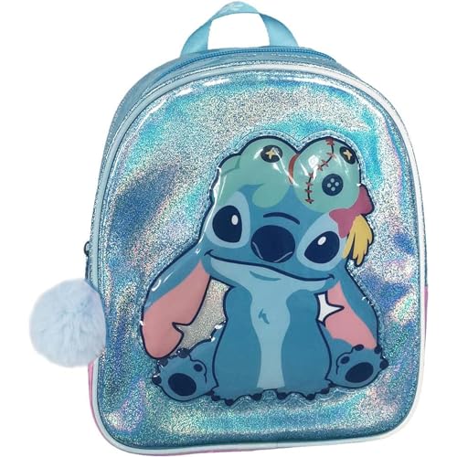 CERDÁ LIFE'S LITTLE MOMENTS Stitch Kinder Freizeitrucksack Fantasie – Leicht, Bequem und Strapazierfähig für Schule und Reisen von CERDÁ LIFE'S LITTLE MOMENTS