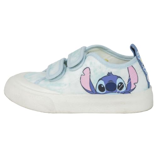 CERDÁ LIFE'S LITTLE MOMENTS Jungen Mädchen Stitch Sneakers für Kinder Sneaker, Blue and White, 28 EU von CERDÁ LIFE'S LITTLE MOMENTS