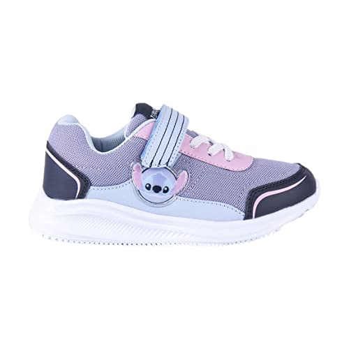 CERDÁ LIFE'S LITTLE MOMENTS Stitch Kinderschuhe für Mädchen-Sportschuhe mit verstärkter Fußspitze und Klettverschluss Sneaker, Blau, 39 EU von CERDÁ LIFE'S LITTLE MOMENTS