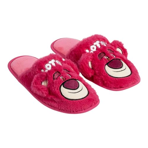CERDÁ LIFE'S LITTLE MOMENTS | Toy Story Open House Hausschuhe – bequem und rutschfest – lustiges und farbenfrohes Design für Buzz- und Woody-Fans von CERDÁ LIFE'S LITTLE MOMENTS