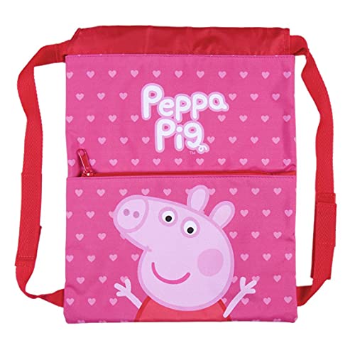 CERDÁ LIFE'S LITTLE MOMENTS Peppa Wutz Pig Turnbeutel Schuhbeutel Beutel Sport-Tasche von CERDÁ LIFE'S LITTLE MOMENTS