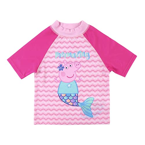 CERDÁ LIFE'S LITTLE MOMENTS Unisex Baby Schwimmshirt für Kinder Peppa Pig Bade-T-Shirt für Mädchen, Rosa, 24 Monate von CERDÁ LIFE'S LITTLE MOMENTS