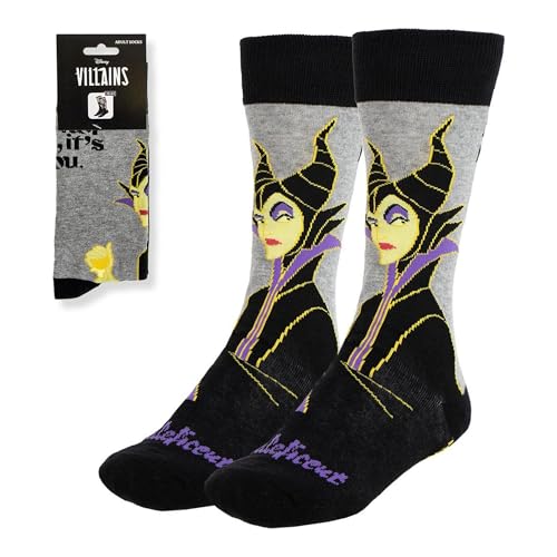 CERDÁ LIFE'S LITTLE MOMENTS Unisex Calcetines Disney Villanas Socken, bunt, One Size von CERDÁ LIFE'S LITTLE MOMENTS