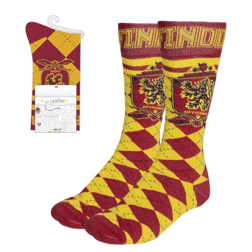 HARRY POTTER GRYFFINDOR SOCKEN, bunt, 38-45 von CERDÁ LIFE'S LITTLE MOMENTS