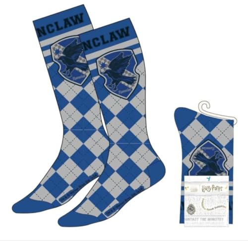 Ravenclaw Harry Potter Socken, bunt, 38-45 von CERDÁ LIFE'S LITTLE MOMENTS