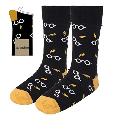 CERDÁ LIFE'S LITTLE MOMENTS Unisex Calcetines Harry Potter Socken, bunt, 38-45 von CERDÁ LIFE'S LITTLE MOMENTS