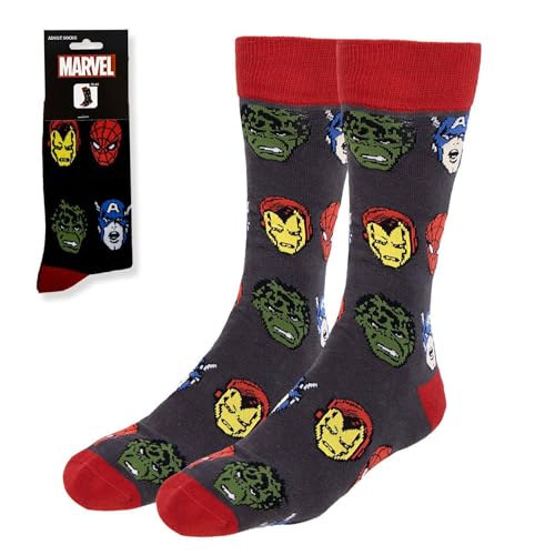 CERDÁ LIFE'S LITTLE MOMENTS Unisex Calcetines Marvel Socken, bunt, 38-45 CERDÁ LIFE'S LITTLE MOMENTS Unisex Calcetines Marvel Socken, bunt, 38-45 von CERDÁ LIFE'S LITTLE MOMENTS