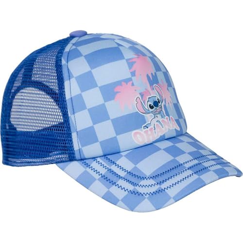 CERDÁ LIFE'S LITTLE MOMENTS Unisex Erwachsene Gebogene SCHIRMMÜTZE Stitch Baseball Cap, BLAU, One Size von CERDÁ LIFE'S LITTLE MOMENTS
