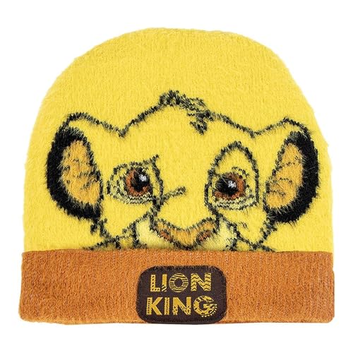 CERDÁ LIFE'S LITTLE MOMENTS Unisex Gorro Punto Aplicaciones Lion King Tu:t.unica Baseballkappe, braun, One Size von CERDÁ LIFE'S LITTLE MOMENTS