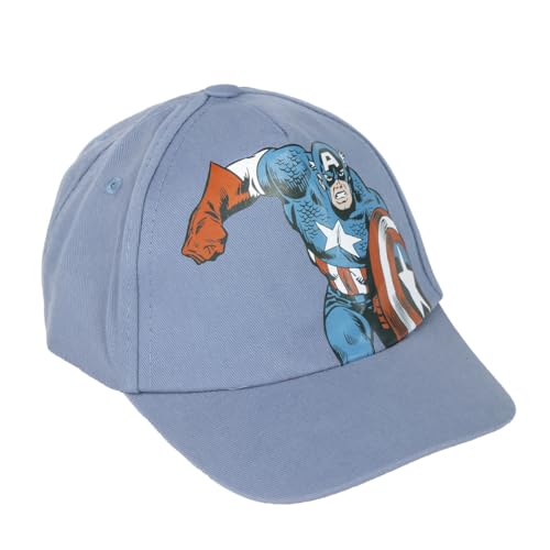CERDÁ LIFE'S LITTLE MOMENTS Unisex Kids Avengers Kindermütze Cap, Blue, Einheitsgröße CERDÁ LIFE'S LITTLE MOMENTS Unisex Kids Avengers Kindermütze Cap, Blue, Einheitsgröße von CERDÁ LIFE'S LITTLE MOMENTS