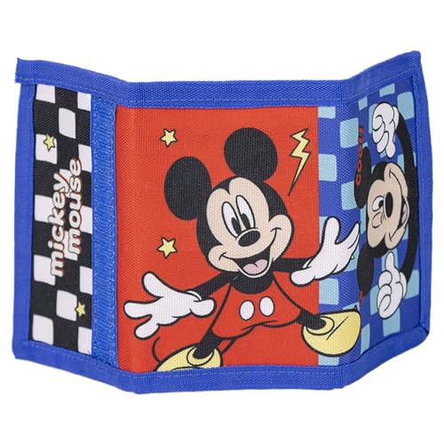 CERDÁ LIFE'S LITTLE MOMENTS Unisex Kids Mickey Mouse Sonnenbrille und Portemonnaie Set Sunglasses, Multicolor, Standard von CERDÁ LIFE'S LITTLE MOMENTS