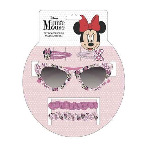 CERDÁ LIFE'S LITTLE MOMENTS Unisex Kids Minnie Mouse Childrens Beauty Set Sunglasses, Multicolor, Standard von CERDÁ LIFE'S LITTLE MOMENTS