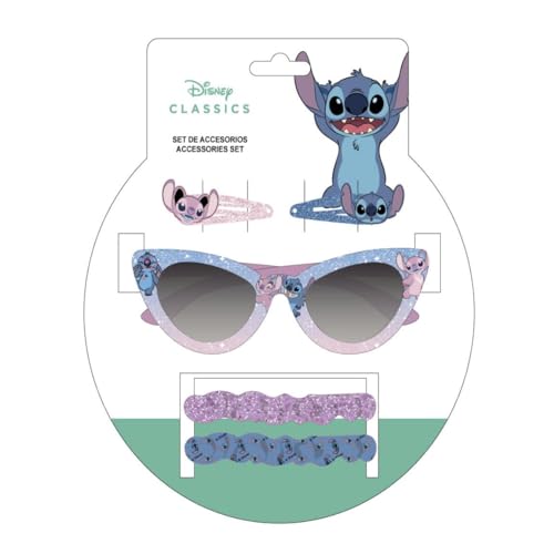 CERDÁ LIFE'S LITTLE MOMENTS Unisex Kids Stitch Childrens Beauty Set Sunglasses, Multicolor, Standard von CERDÁ LIFE'S LITTLE MOMENTS