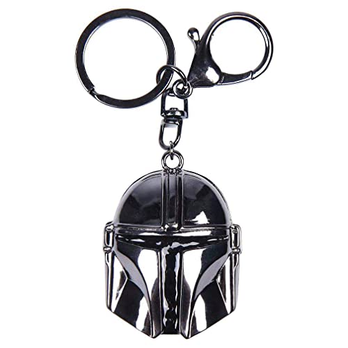 CERDÁ LIFE'S LITTLE MOMENTS Unisex Kinder 2600001212_ CERD LIFE S LITTLE MOMENTS Llavero 3D The Mandalorian Licencia Oficial Star Wars Adultos Unisex , Multicolor, Einheitsgröße EU von CERDÁ LIFE'S LITTLE MOMENTS
