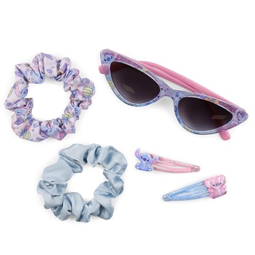 CERDÁ LIFE'S LITTLE MOMENTS Unisex Kinder Beauty Stitch – Süßes Set für kleine Disney-Fans Sonnenbrille, Mehrfarbig, Breit von CERDÁ LIFE'S LITTLE MOMENTS