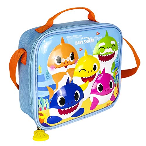 CERDÁ LIFE'S LITTLE MOMENTS Unisex Kinder Brotdose Baby Shark Thermo Lunchbox Offizieller Lizenz, Mehrfarbig, einheitsgröße von CERDÁ LIFE'S LITTLE MOMENTS