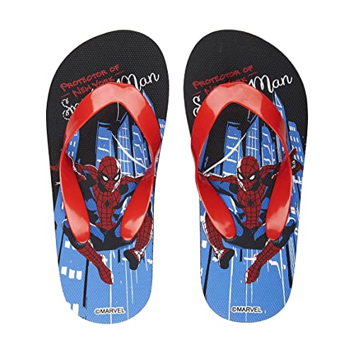 CERDÁ LIFE'S LITTLE MOMENTS Unisex Kinder Chanclas Spiderman-Flip-Flops, Blau Rot Und Schwarz, 30 EU CERDÁ LIFE'S LITTLE MOMENTS Unisex Kinder Chanclas Spiderman-Flip-Flops, Blau Rot Und Schwarz, 30 EU von CERDÁ LIFE'S LITTLE MOMENTS