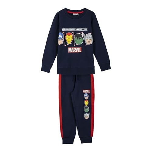 CERDÁ LIFE'S LITTLE MOMENTS Unisex Kinder Chándal Infantil Avengers de Algodón Tacto Extrasuave Sweatshirt, Dunkelblau, 4 Jahre von CERDÁ LIFE'S LITTLE MOMENTS